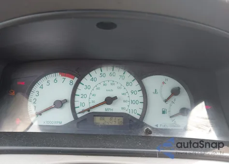 2003 Toyota Corolla Le from USA, damaged, VIN JTDBR32E732008257